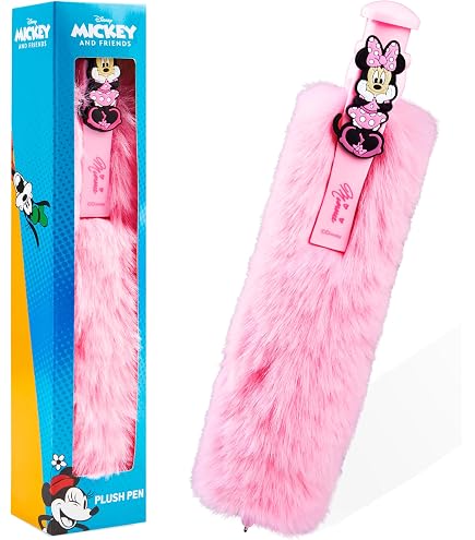 Disney Mickey & Minnie Mix Erasable Gel Pen - Blue - 9.5 x 23 cm